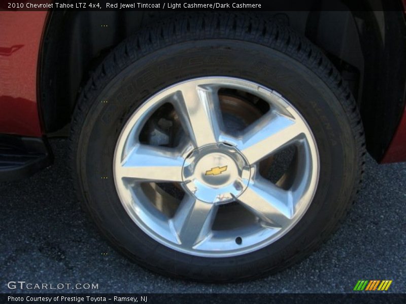 Red Jewel Tintcoat / Light Cashmere/Dark Cashmere 2010 Chevrolet Tahoe LTZ 4x4