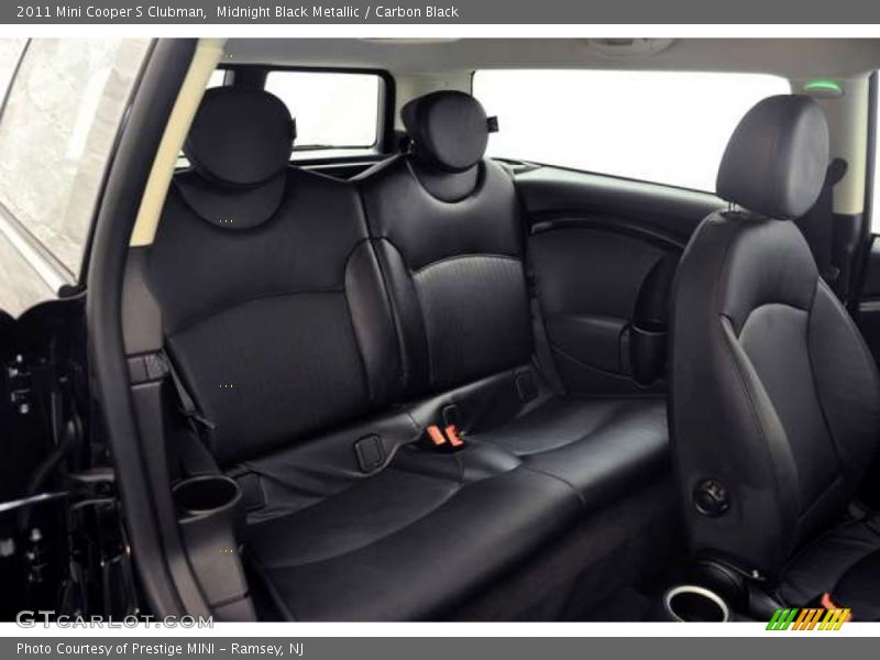 Midnight Black Metallic / Carbon Black 2011 Mini Cooper S Clubman
