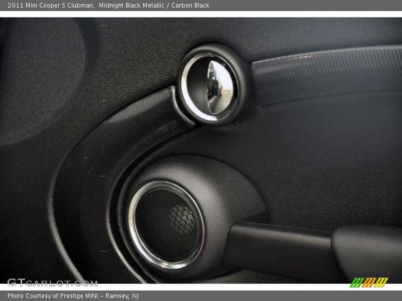 Midnight Black Metallic / Carbon Black 2011 Mini Cooper S Clubman
