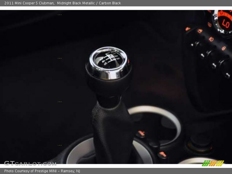Midnight Black Metallic / Carbon Black 2011 Mini Cooper S Clubman