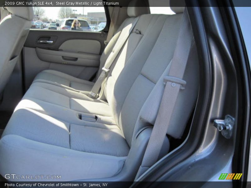 Steel Gray Metallic / Light Titanium 2009 GMC Yukon SLE 4x4