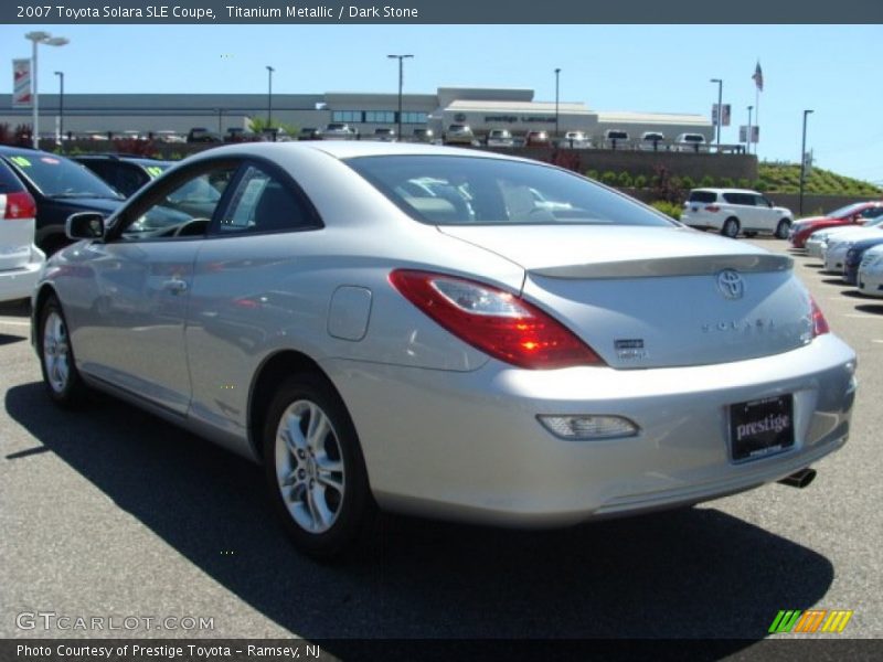 Titanium Metallic / Dark Stone 2007 Toyota Solara SLE Coupe