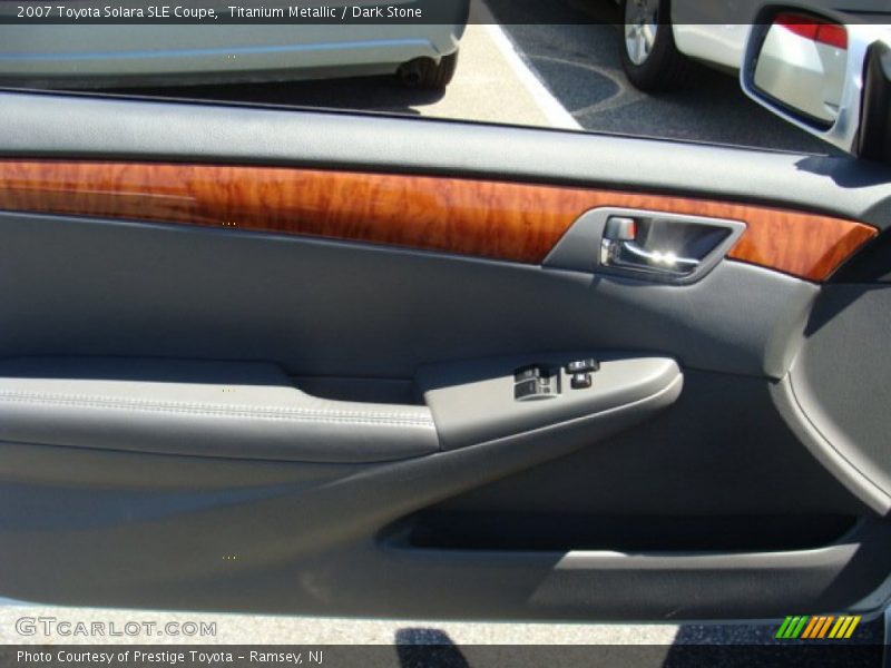 Titanium Metallic / Dark Stone 2007 Toyota Solara SLE Coupe