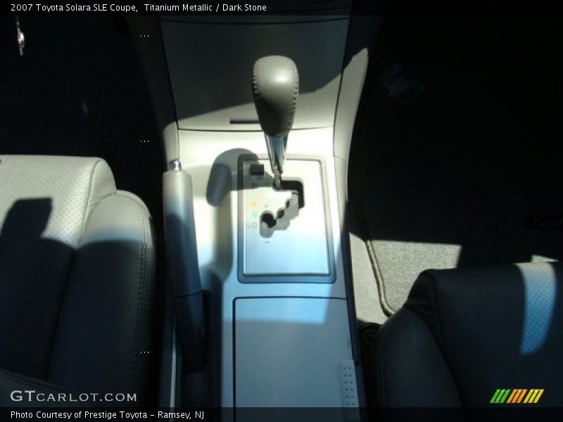 Titanium Metallic / Dark Stone 2007 Toyota Solara SLE Coupe