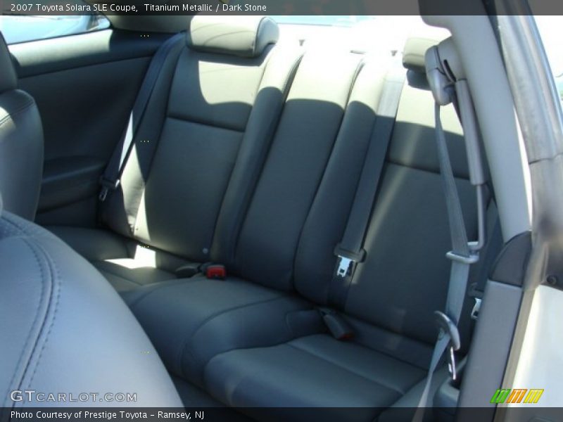 Titanium Metallic / Dark Stone 2007 Toyota Solara SLE Coupe