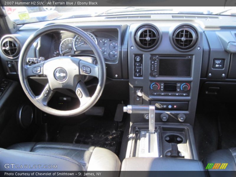 All Terrain Blue / Ebony Black 2007 Hummer H2 SUV