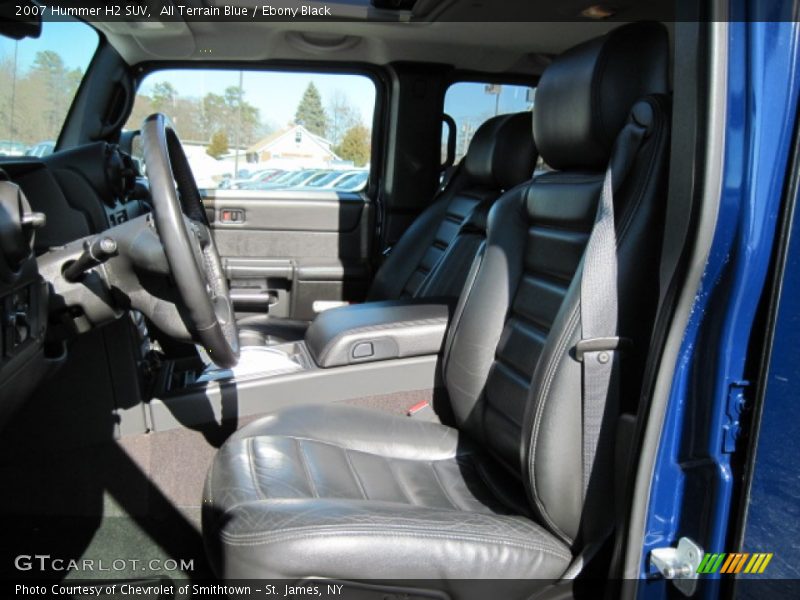 All Terrain Blue / Ebony Black 2007 Hummer H2 SUV
