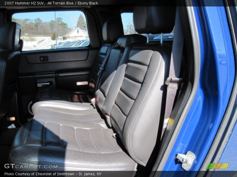 All Terrain Blue / Ebony Black 2007 Hummer H2 SUV