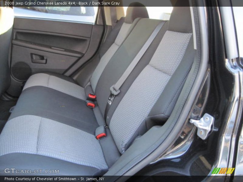 Black / Dark Slate Gray 2008 Jeep Grand Cherokee Laredo 4x4