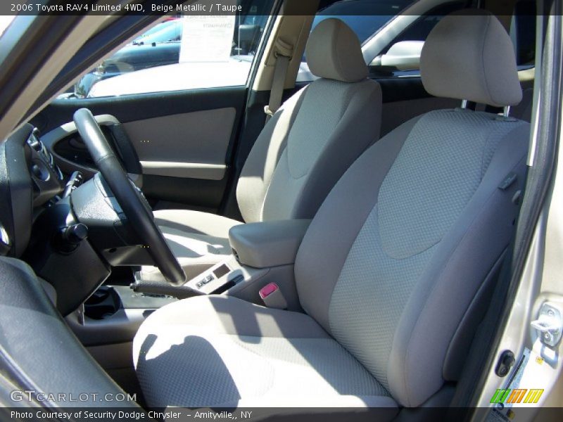 Beige Metallic / Taupe 2006 Toyota RAV4 Limited 4WD