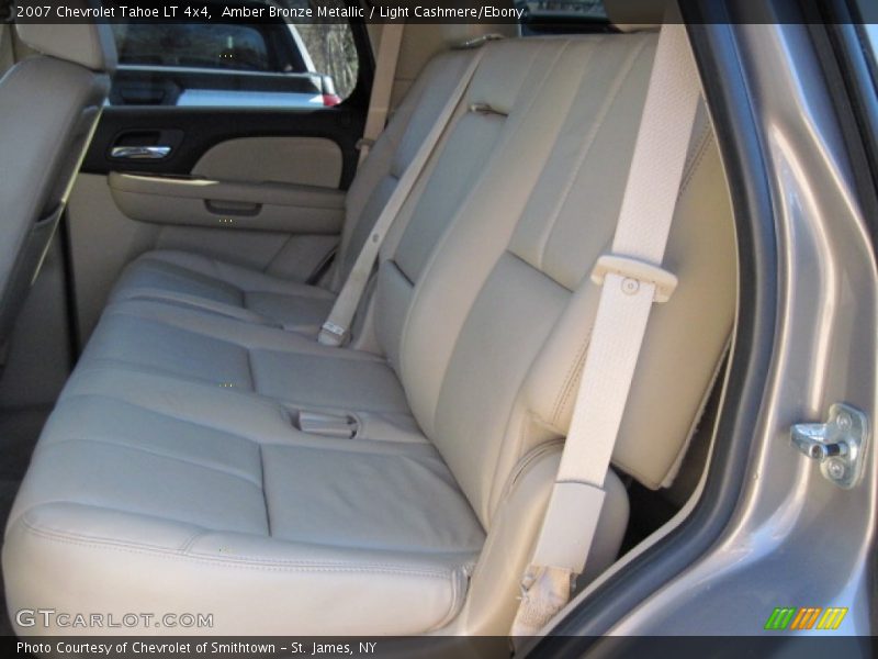 Amber Bronze Metallic / Light Cashmere/Ebony 2007 Chevrolet Tahoe LT 4x4