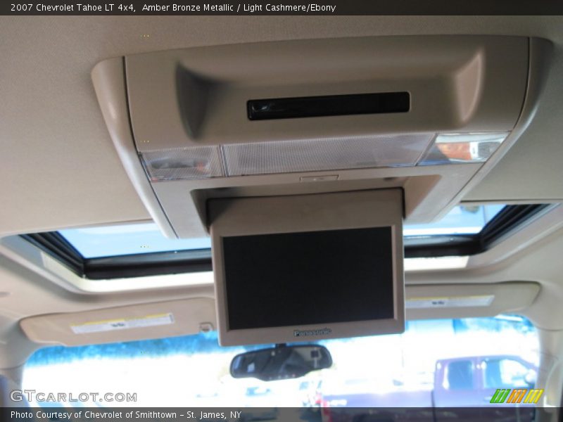 Amber Bronze Metallic / Light Cashmere/Ebony 2007 Chevrolet Tahoe LT 4x4