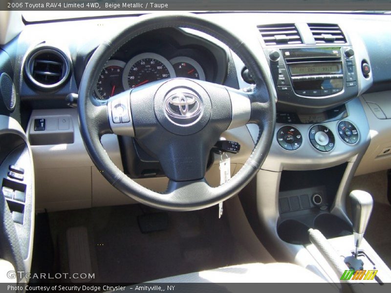 Beige Metallic / Taupe 2006 Toyota RAV4 Limited 4WD