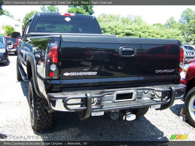 Black / Dark Charcoal 2004 Chevrolet Silverado 2500HD LT Crew Cab 4x4