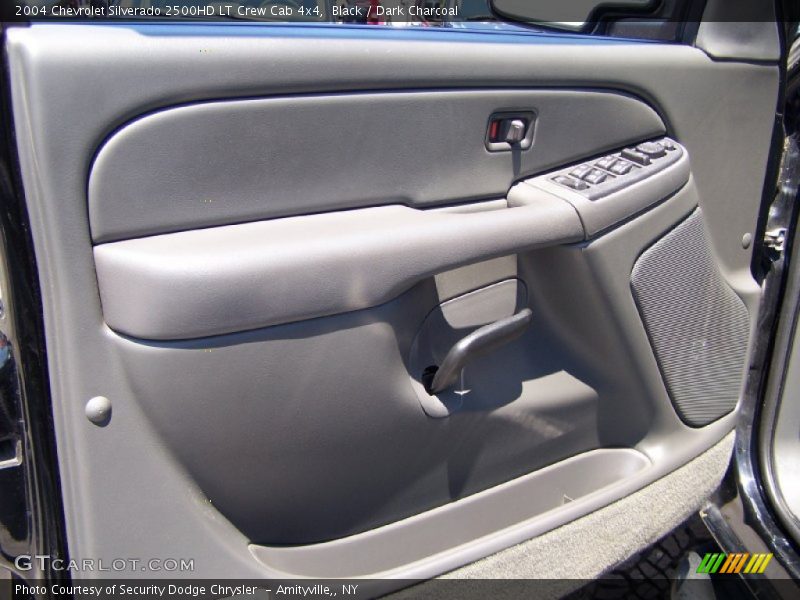 Black / Dark Charcoal 2004 Chevrolet Silverado 2500HD LT Crew Cab 4x4