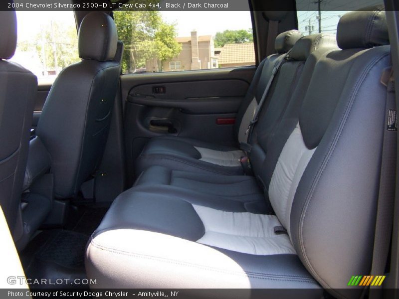  2004 Silverado 2500HD LT Crew Cab 4x4 Dark Charcoal Interior