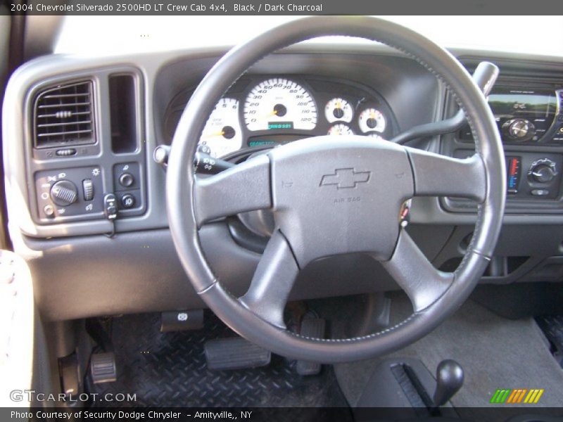  2004 Silverado 2500HD LT Crew Cab 4x4 Steering Wheel