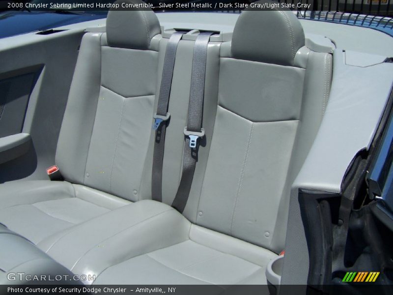 Silver Steel Metallic / Dark Slate Gray/Light Slate Gray 2008 Chrysler Sebring Limited Hardtop Convertible