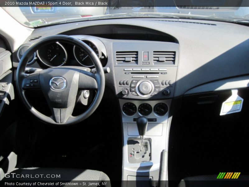 Black Mica / Black 2010 Mazda MAZDA3 i Sport 4 Door