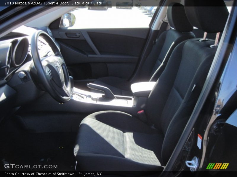 Black Mica / Black 2010 Mazda MAZDA3 i Sport 4 Door