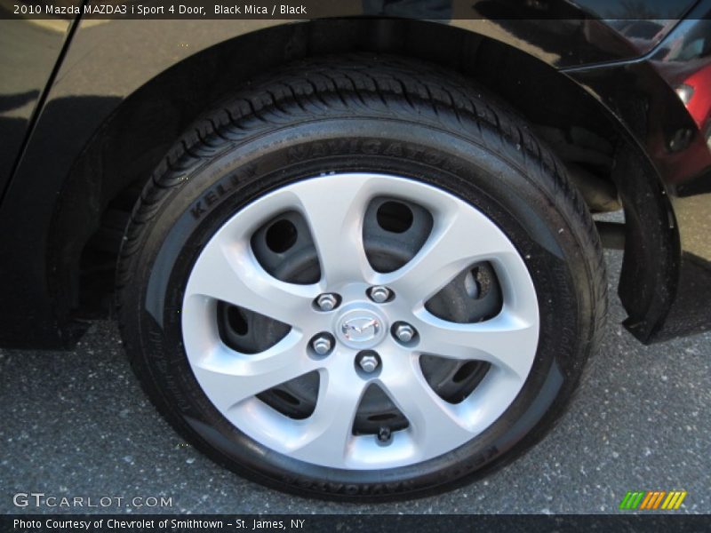 Black Mica / Black 2010 Mazda MAZDA3 i Sport 4 Door