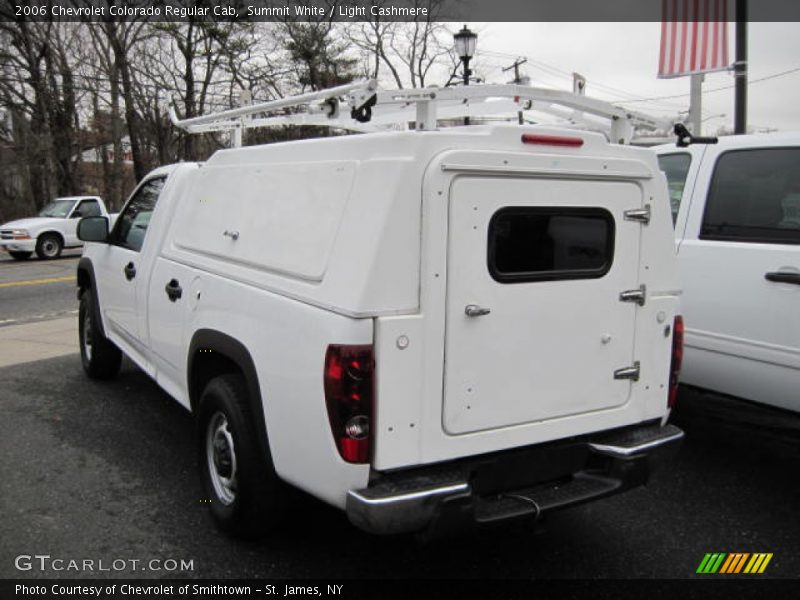 Summit White / Light Cashmere 2006 Chevrolet Colorado Regular Cab