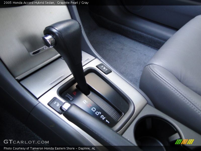 Graphite Pearl / Gray 2005 Honda Accord Hybrid Sedan