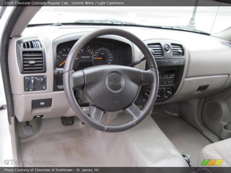 Dashboard of 2006 Colorado Regular Cab