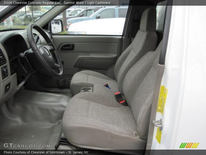  2006 Colorado Regular Cab Light Cashmere Interior