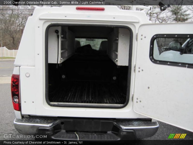Summit White / Light Cashmere 2006 Chevrolet Colorado Regular Cab