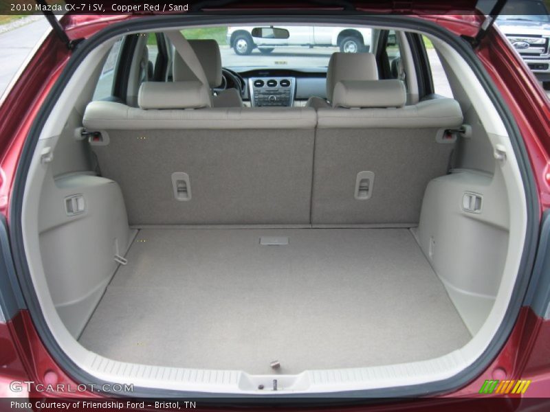 Copper Red / Sand 2010 Mazda CX-7 i SV