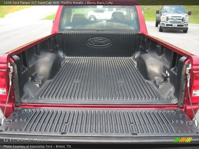 Redfire Metallic / Ebony Black/Grey 2006 Ford Ranger XLT SuperCab 4x4