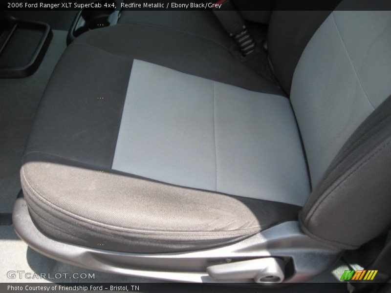 Redfire Metallic / Ebony Black/Grey 2006 Ford Ranger XLT SuperCab 4x4