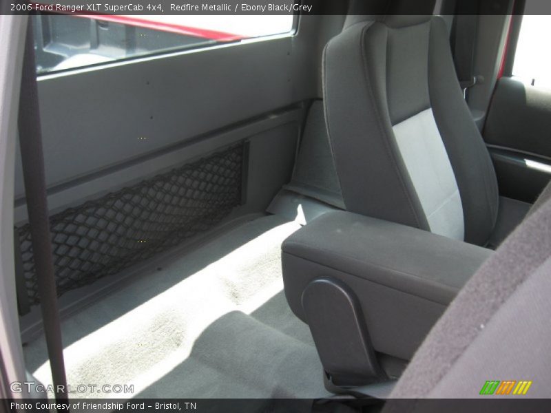 Redfire Metallic / Ebony Black/Grey 2006 Ford Ranger XLT SuperCab 4x4