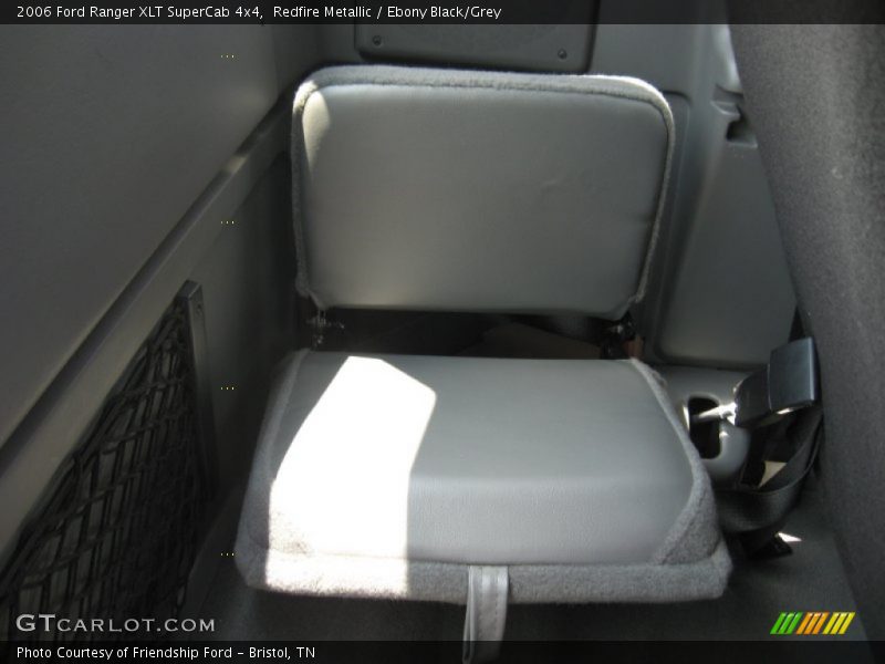 Redfire Metallic / Ebony Black/Grey 2006 Ford Ranger XLT SuperCab 4x4