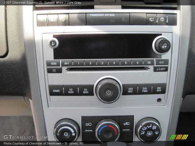 Summit White / Light Gray 2007 Chevrolet Equinox LS