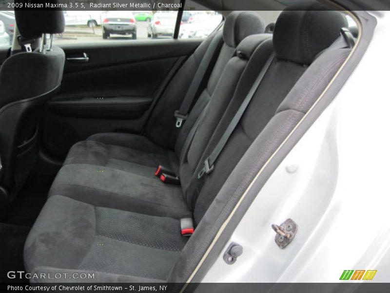 Radiant Silver Metallic / Charcoal 2009 Nissan Maxima 3.5 S