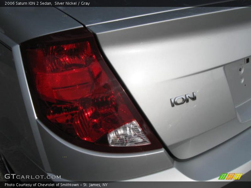 Silver Nickel / Gray 2006 Saturn ION 2 Sedan