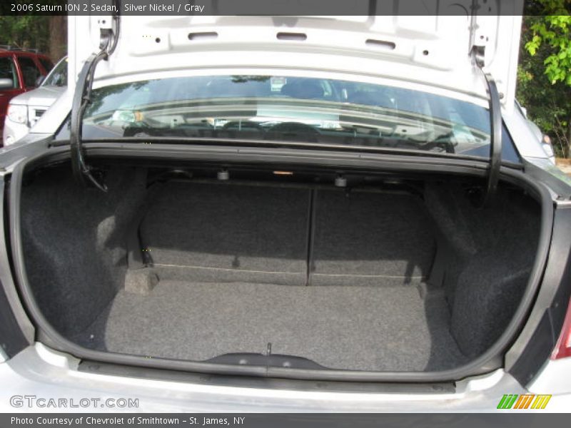 Silver Nickel / Gray 2006 Saturn ION 2 Sedan