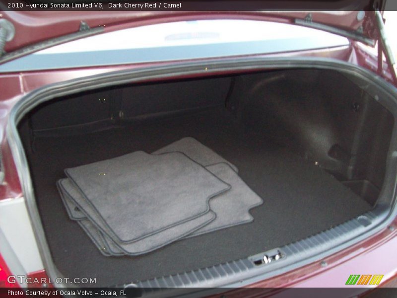  2010 Sonata Limited V6 Trunk