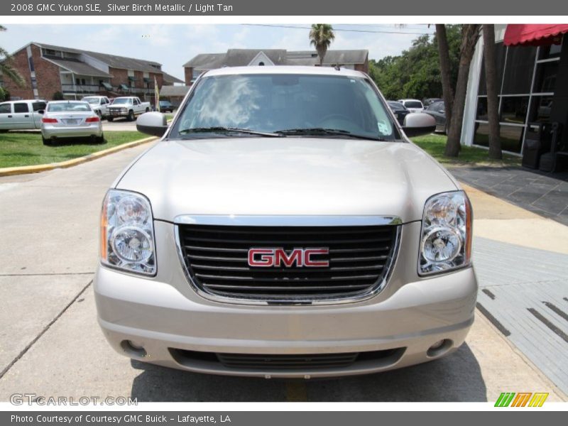 Silver Birch Metallic / Light Tan 2008 GMC Yukon SLE