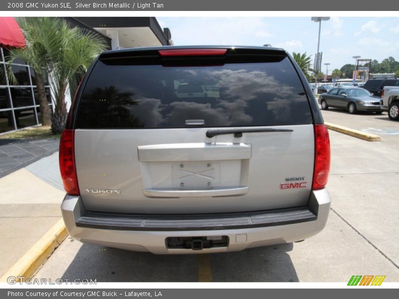 Silver Birch Metallic / Light Tan 2008 GMC Yukon SLE