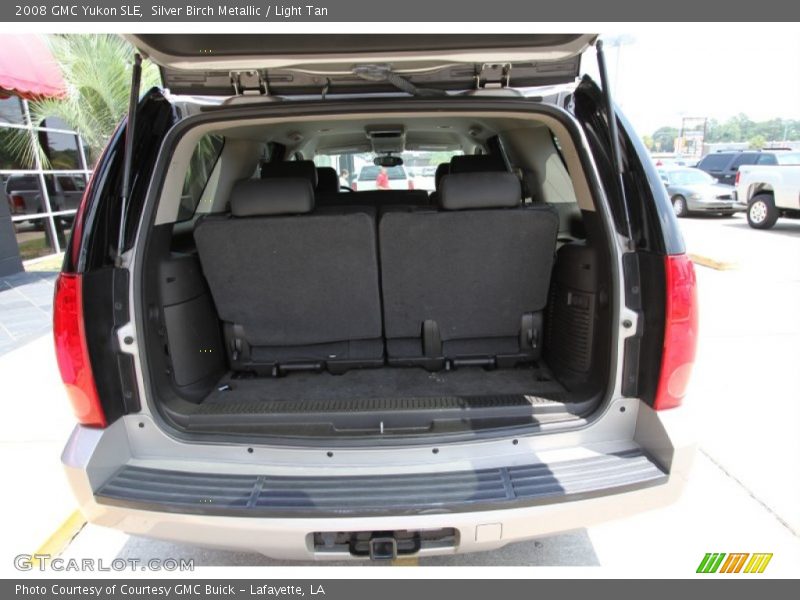 Silver Birch Metallic / Light Tan 2008 GMC Yukon SLE