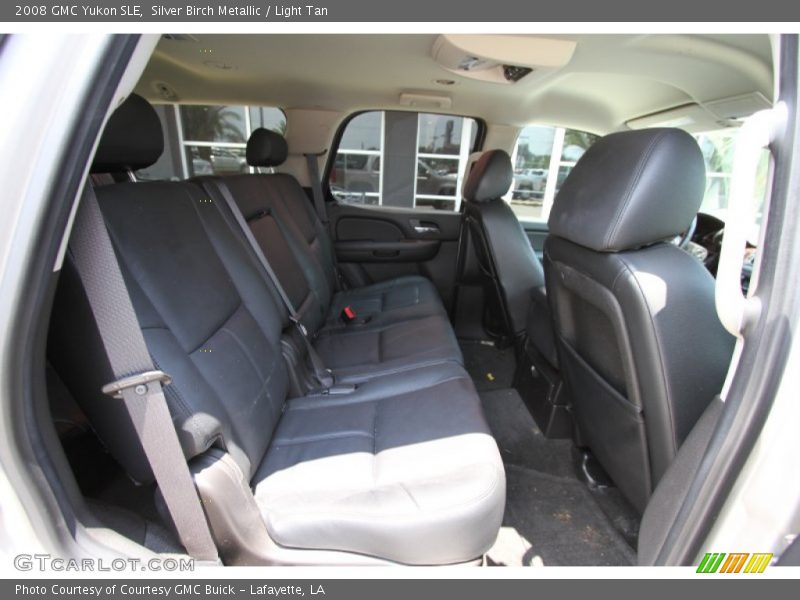 Silver Birch Metallic / Light Tan 2008 GMC Yukon SLE
