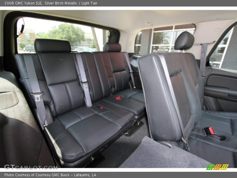Silver Birch Metallic / Light Tan 2008 GMC Yukon SLE