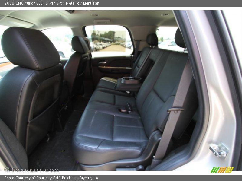 Silver Birch Metallic / Light Tan 2008 GMC Yukon SLE