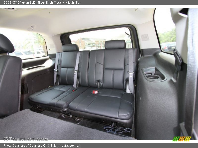 Silver Birch Metallic / Light Tan 2008 GMC Yukon SLE