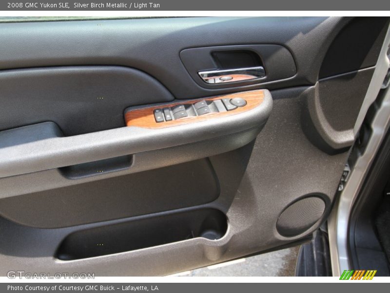 Silver Birch Metallic / Light Tan 2008 GMC Yukon SLE