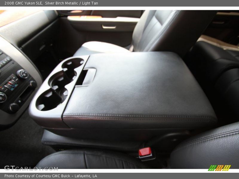 Silver Birch Metallic / Light Tan 2008 GMC Yukon SLE