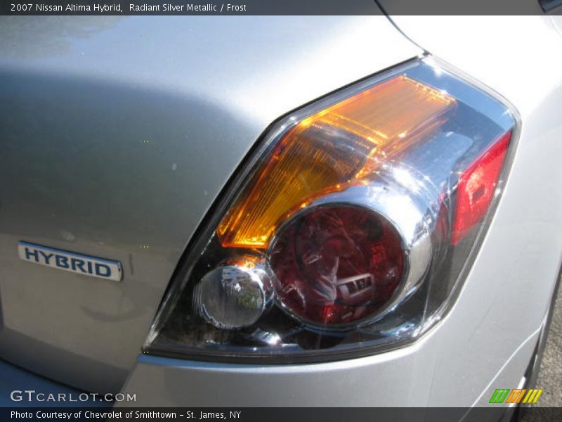 Radiant Silver Metallic / Frost 2007 Nissan Altima Hybrid